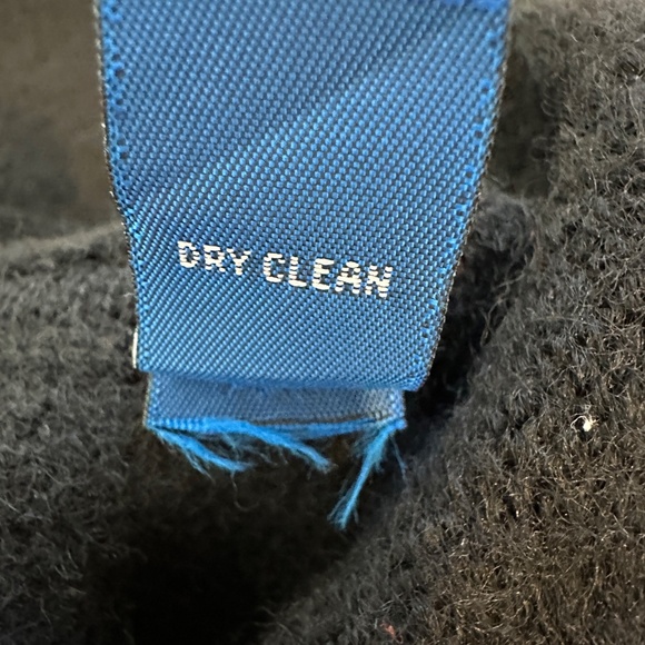 New Karen Scott Sport Boiled Wool Christmas Holiday Cardigan Knit Sz Petite L - Picture 14 of 15